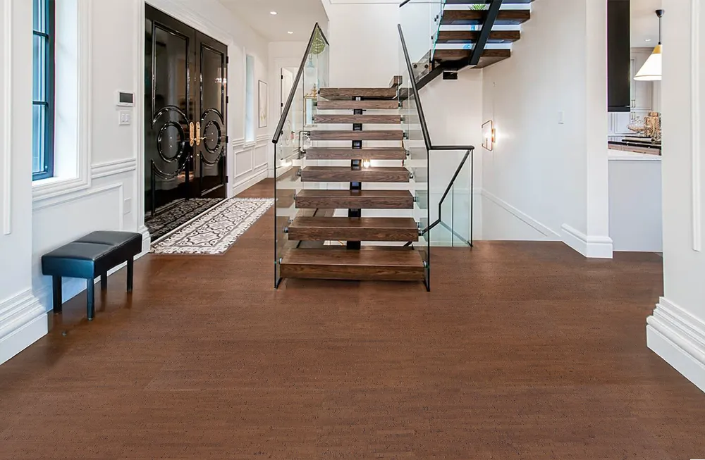 Timber Birch - 1/2_ (12Mm) Cork Floating (Ftimb12) Timber Birch Cork Floating Flooring Sustainable Homes High Traffic Areas Flooring