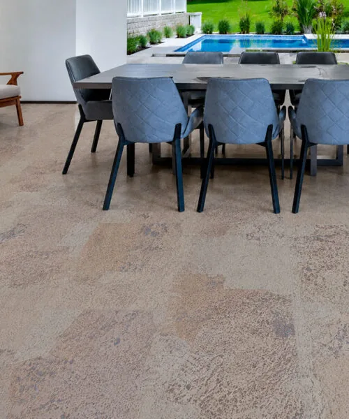 Alternative view of Travertine – 7/16″ (11mm) (Cork Floating)