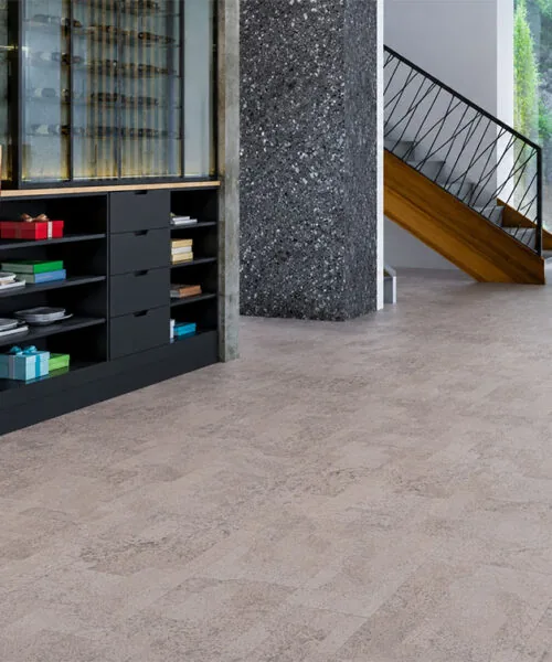 Travertine - 7/16&Quot;(11Mm) - Swiss Real Cork Floating (Ftrav11) Travertine – 7/16″ (11Mm) (Cork Floating) - Image 7