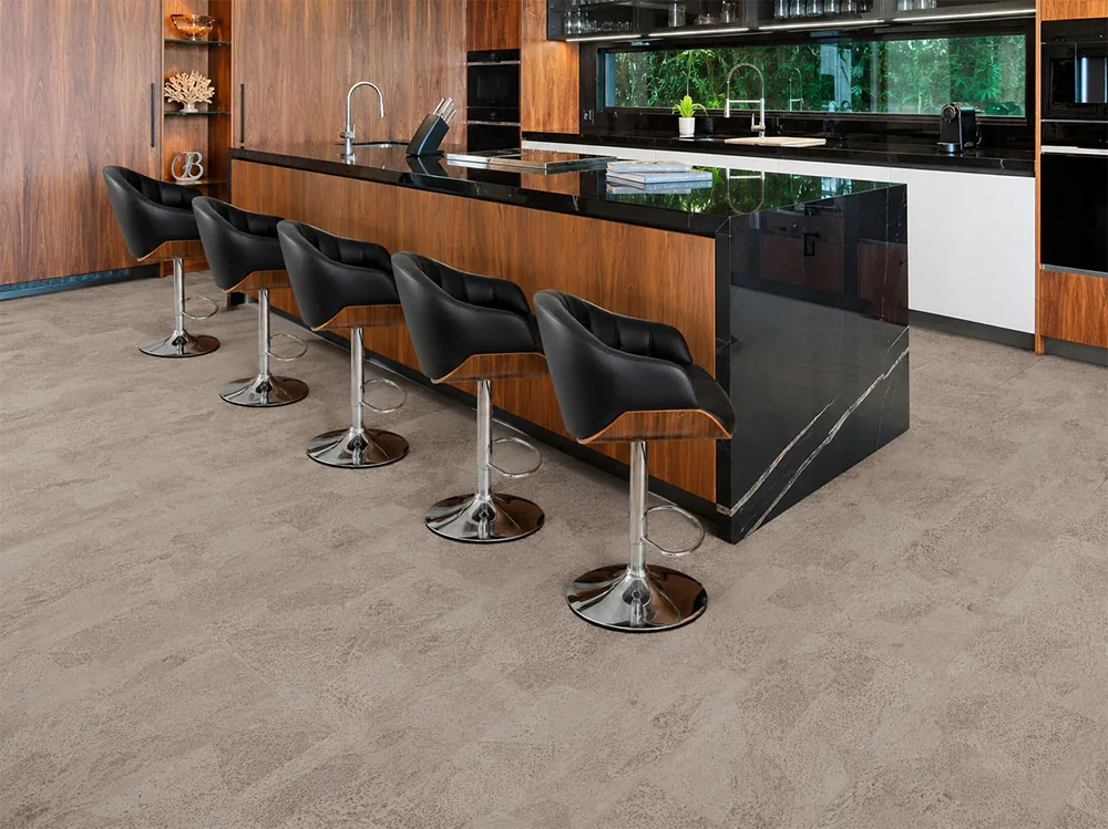 Travertine - 7/16&Quot;(11Mm) - Swiss Real Cork Floating (Ftrav11) Travertine – 7/16″ (11Mm) (Cork Floating) - Image 3