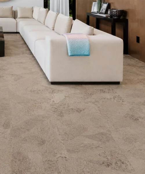 Travertine - 7/16&Quot;(11Mm) - Swiss Real Cork Floating (Ftrav11) Travertine – 7/16″ (11Mm) (Cork Floating) - Image 4