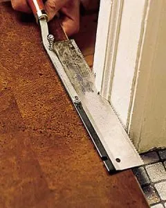 How To Install Cork Floor Forna Floating Flooring Trim Doorway Moulding Install Cork Floor