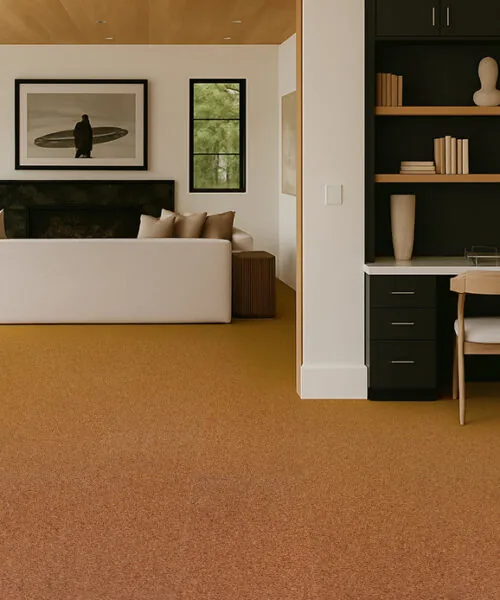 Venetian - 25/64&Quot; (10Mm) - Cork Floating (Fven10) Venetian Cork Flooring Stylish Cork Interior Livingroom Office