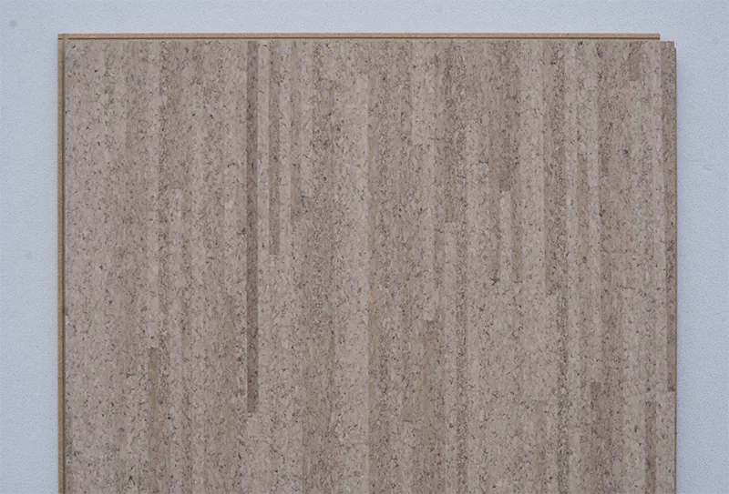 Vertical - 7/16&Quot; (11Mm) - Swiss Real Cork Floating (Fvtc11) Vertical Forna Natural Composite Flooring Colour Uniclic