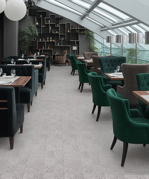 Vintage Stone Techslate Swiss Cement Flooring For Hotel Restaurant Commercial Waterproof