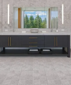 vintage stone techslate swiss emission-free bathroom tiles