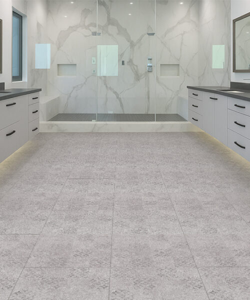 Vintage Stone Techslate Swiss Flooring For Flood-Prone Areas Bathroom Sustainable Floor Material
