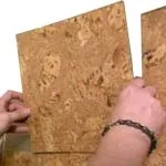 Wall Tile Installation Forna Cork Wall Tiles