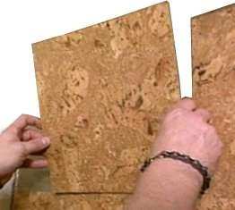 Cork Wall Tiles Installation - ICork Floor