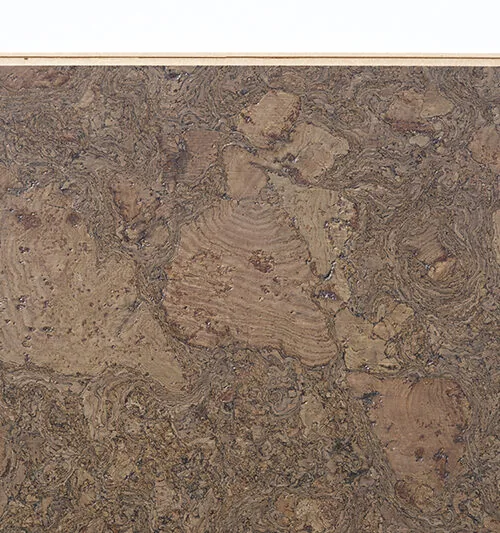 Walnut Burlwood Cork Floating Flooring Colour Uniclic