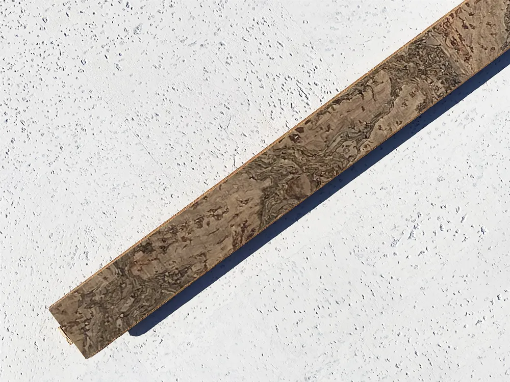 Walnut Burlwood – 1/2 Inch (12Mm) – Cork Floating T-Molding (900Mm Long) (Twbu12) (Special Order) Walnut Burlwood – 1/2″ (12Mm) (T-Molding)