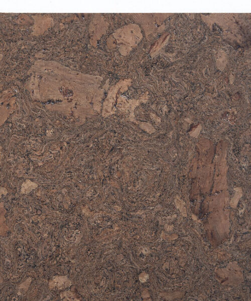 Walnut burlwood glue down cork tiles.