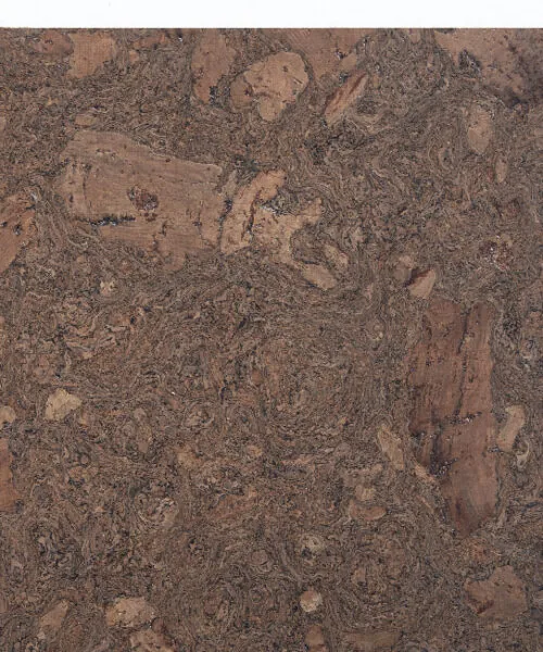 Walnut Burlwood - 5/16" (8mm) - Cork Glue Down Tile