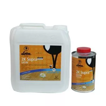 Water based Polyurethane Loba 2K Supra A.T. at gal gallon no yellowing scratch resistance.