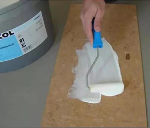 Water Base Contact Cement - Cork Adhesive For Cork Tiles Water Based Adhesive Wakol D 3540 Contact Cement