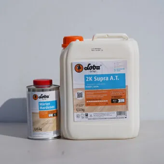 Water based polyurethane loba 2k at 5kg.