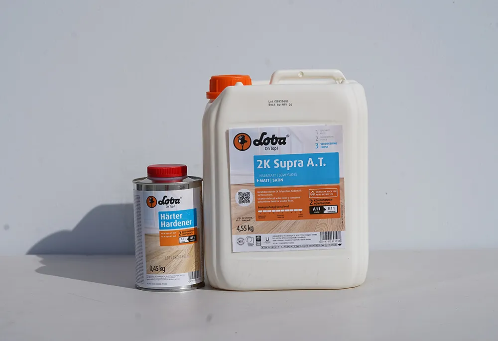Loba 2K Supra A.T. 5KG (Polyurethane)