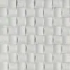 Wave white 3d acoustic wall panels.