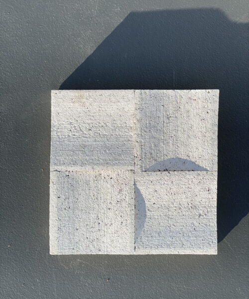 Wave White – 25/32″ (20mm) (3D Panel)