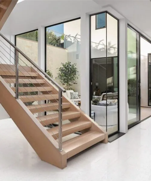 white bamboo cork floating flooring best basement floor light colour.jpg
