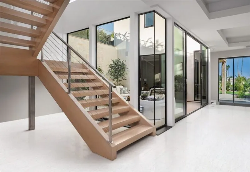 Best Basement Flooring Options - Cork Floating Floors White Bamboo Cork Floating Flooring Best Basement Floor Light Colour.jpg