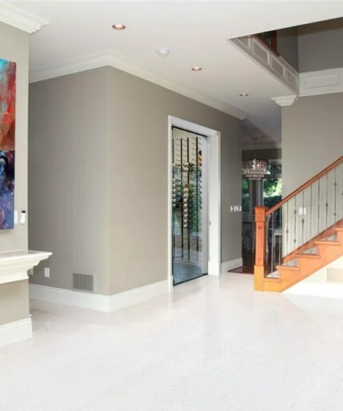 White Bamboo - 1/2&Quot; (12Mm) - Cork Floating (Fwb12) Best Flooring For Concrete Slab
