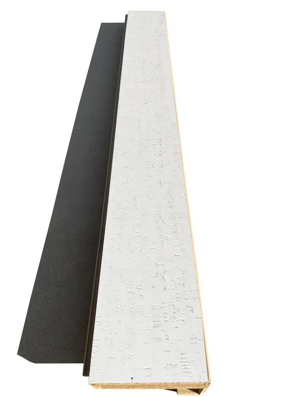 White Bamboo – 1/2 Inch (12Mm) – Cork Floating Stair Nosing (900Mm Long) (Nwb12) (Special Order) White Bamboo – 1/2″ (12Mm) (Stair Nosing)