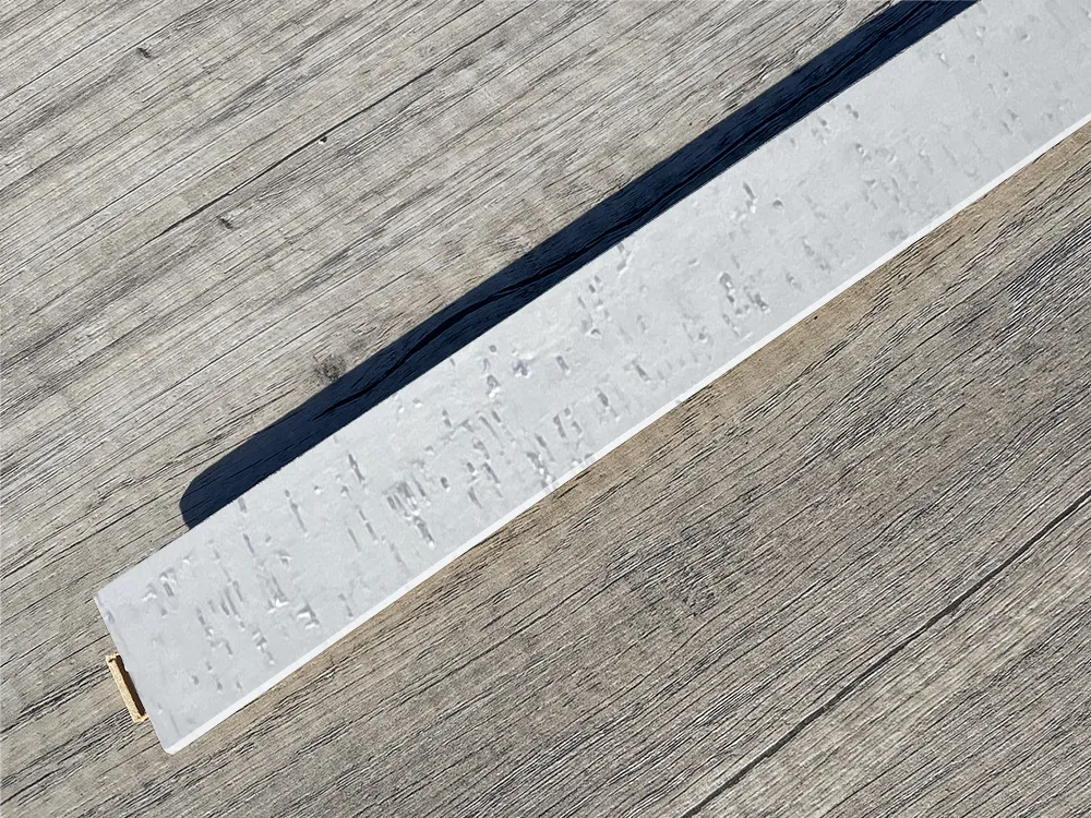 White Bamboo – 1/2 Inch (12Mm) – Cork Floating T-Molding (900Mm Long) (Twb12) (Special Order) White Bamboo – 1/2″ (12Mm) (T-Molding)