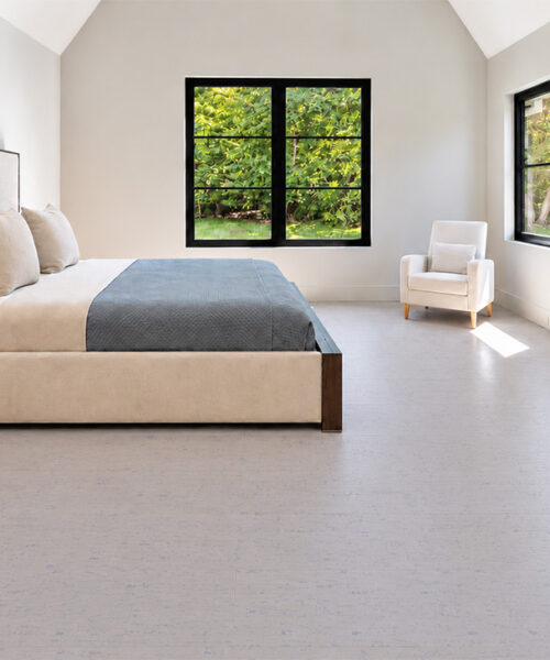 White Bamboo - 1/4&Quot; (6Mm) - Cork Glue Down Tile (Gwb6) White Bamboo – 1/4″ (6Mm) (Glue Down) - Image 3