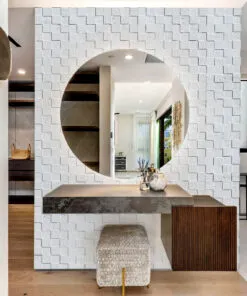 White Cubes - 25/64&Quot; (10Mm) - Cork Wall Tile (Wwcu10) White Cube Cork Wall Tile Acoustic Comfort