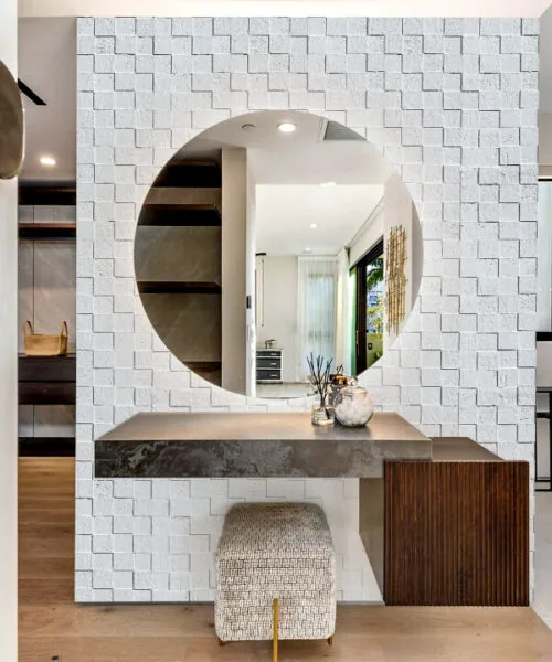 White Cubes - 25/64&Quot; (10Mm) - Cork Wall Tile (Wwcu10) White Cube Cork Wall Tile Acoustic Comfort