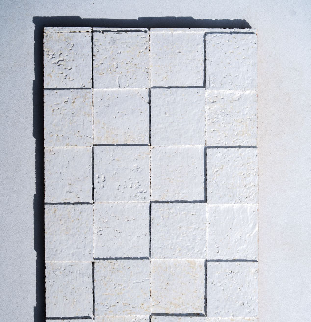 White Cubes – 25/64″ (10mm) (Wall Tile)