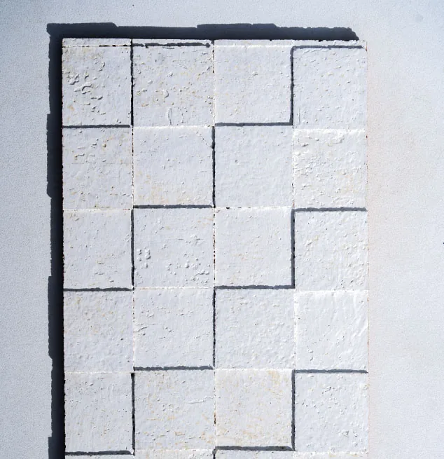 White Cubes - 25/64&Quot; (10Mm) - Cork Wall Tile (Wwcu10) White Cubes 3D White Natural Cork Wall Tiles Acoustic