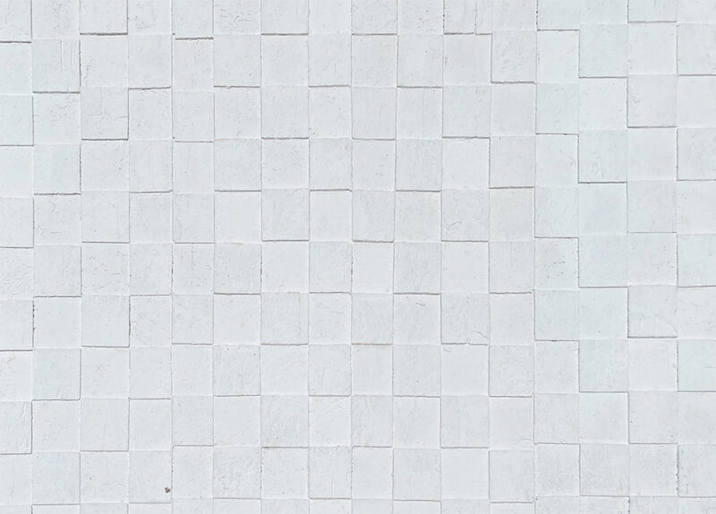 white cubes cork acoustic wall panel