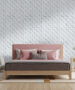 white cubes cork panels acoustic wall tiles for soundproof bedrooms