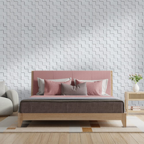 white cubes cork panels acoustic wall tiles for soundproof bedrooms