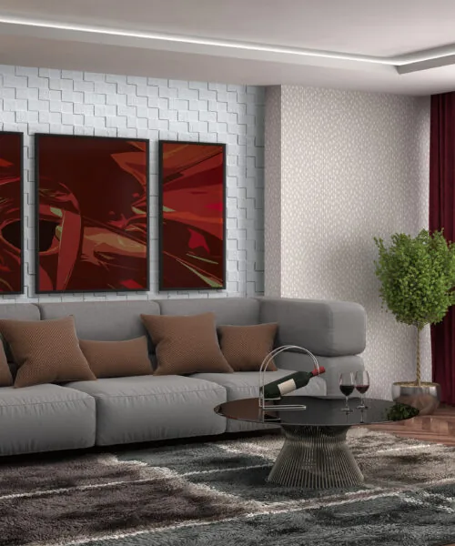 White Cubes - 25/64&Quot; (10Mm) - Cork Wall Tile (Wwcu10) White Cubes Cork Tiles Acoustic Wall Panel Soundproof