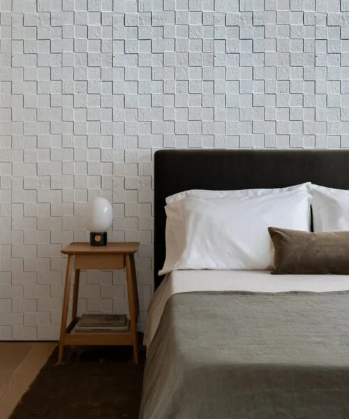 White Cubes - 25/64&Quot; (10Mm) - Cork Wall Tile (Wwcu10) White Curbs Cork Wall Panels For Bedrooms