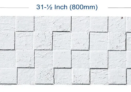 White Cubes - 25/64&Quot; (10Mm) - Cork Wall Tile (Wwcu10) White Curbs Wall Panel Size
