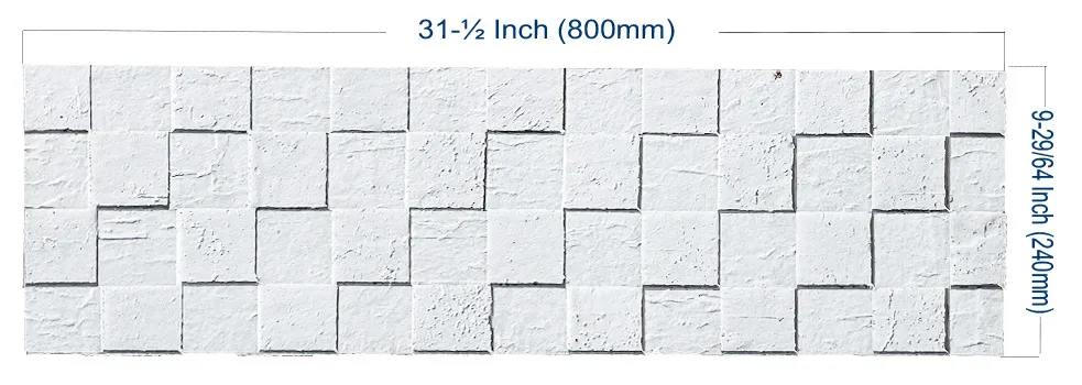 White Cubes - 25/64&Quot; (10Mm) - Cork Wall Tile (Wwcu10) White Curbs Wall Panel Size