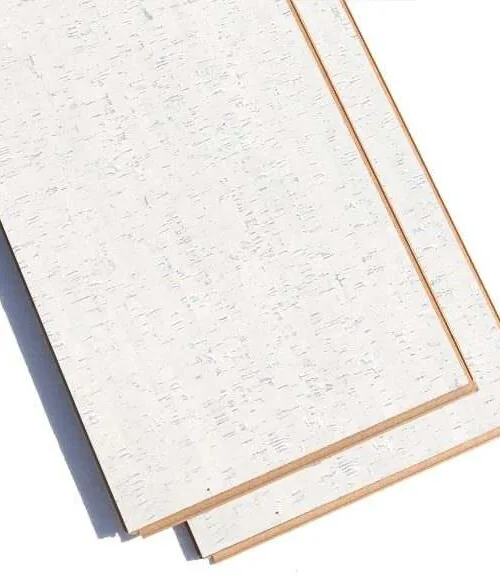 White Bamboo - 1/2&Quot; (12Mm) - Cork Floating (Fwb12) White Floor Bamboo Cork Floating Click