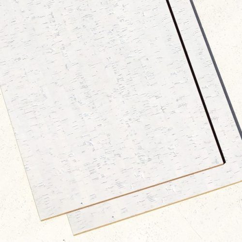 white floor cork tiles 6mm white bamboo forna
