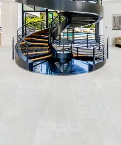 White Leather - 1/4&Quot; (6Mm) - Cork Glue Down Tile (Gwl6) White Leather Cork Flooring Eco-Friendly Sustainable Flooring For Modern Interiors