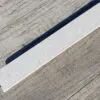White Leather – fits 1/2″ (12mm) flooring (T-Molding) — original product photo