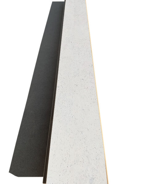 White Leather – 1/2″ (12mm) (Stair Nosing)