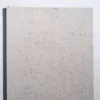 White leather glue down cork tiles.