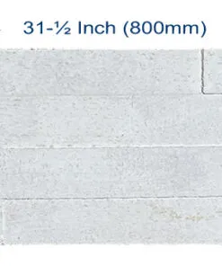 whitewash brick cork wall tile size