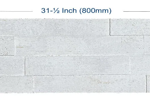 whitewash brick cork wall tile size