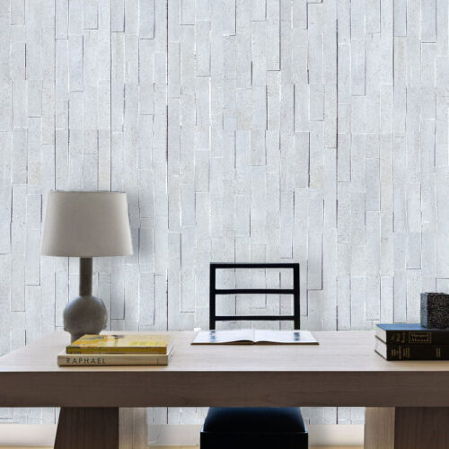 whitewashed brick cork acoustic tiles for offices