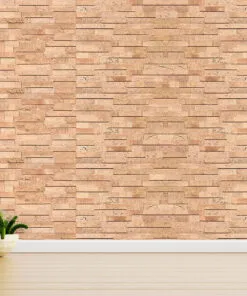 wood brick acoustic cork wall tiles 3D sound diffuserjpg